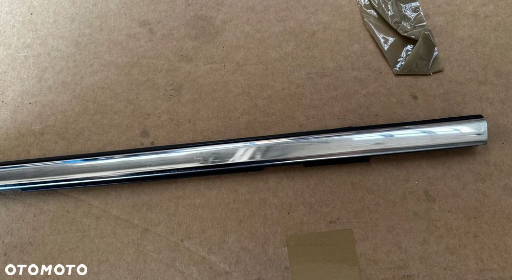 LISTWA ZGARNIAJĄCA LEWY PRZÓD CHROM PEUGEOT 3008 5008 II 9811580380 - 3