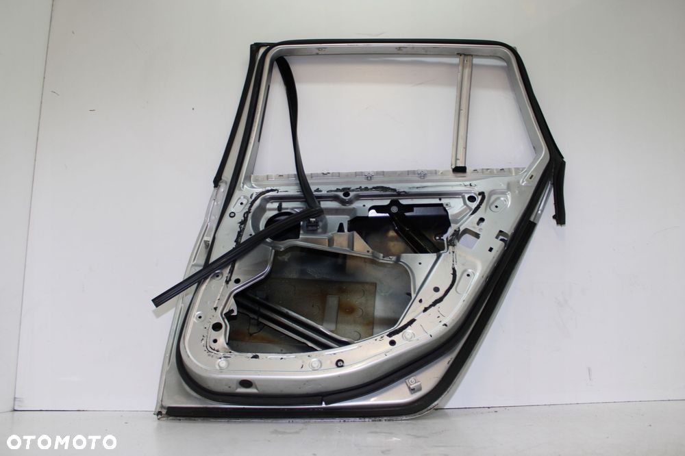 BMW E61 Drzwi PRAWE TYŁ TYLNE LIFT LCI TITANSILBER - 6