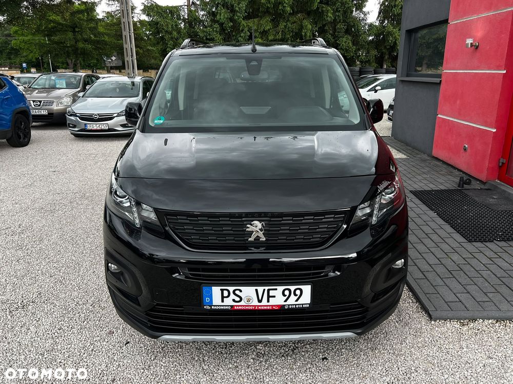 Peugeot Rifter BlueHDI 130 L1 GT - 29