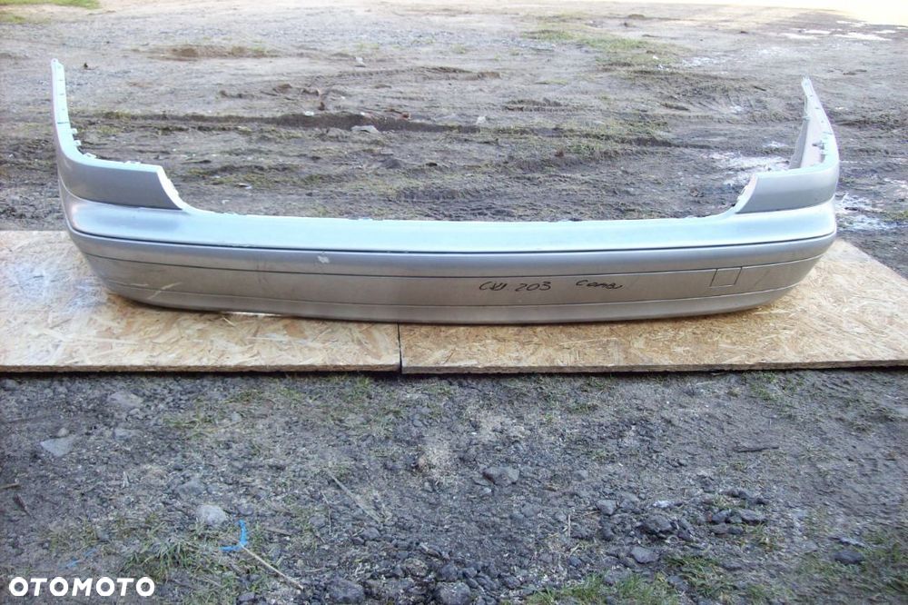ZDERZAK TYLNI MERCEDES W203 C-KLASA KOMBI - 1