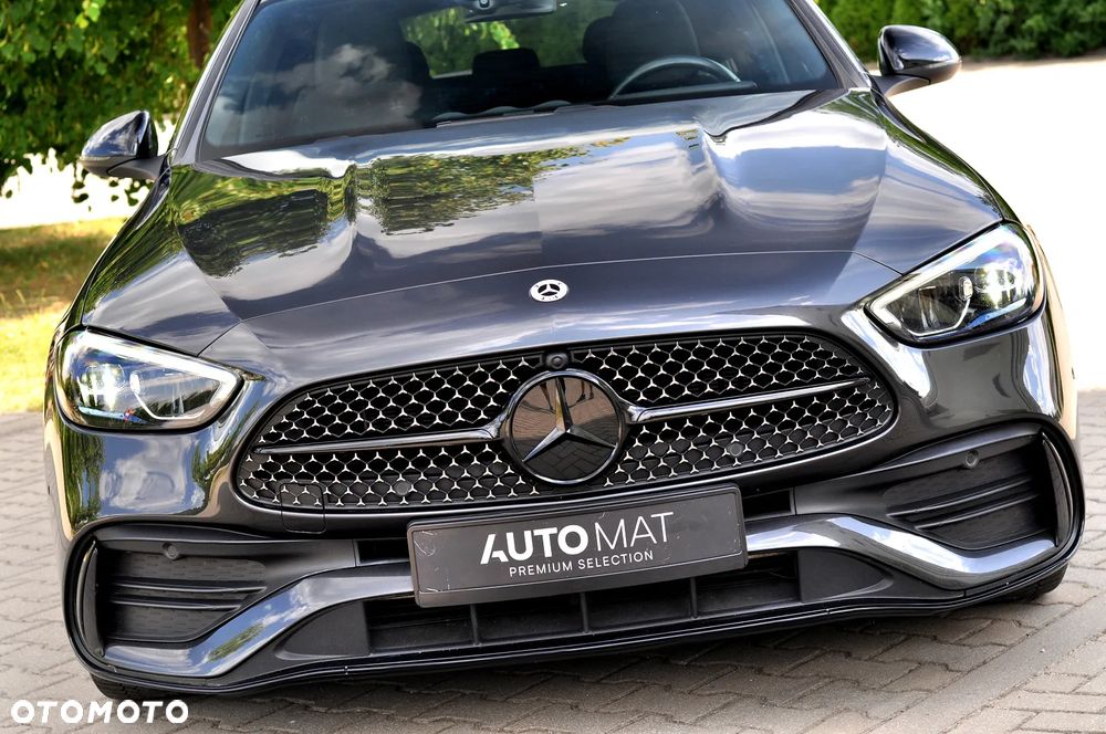 Mercedes-Benz Klasa C 200 9G-TRONIC AMG Line - 13