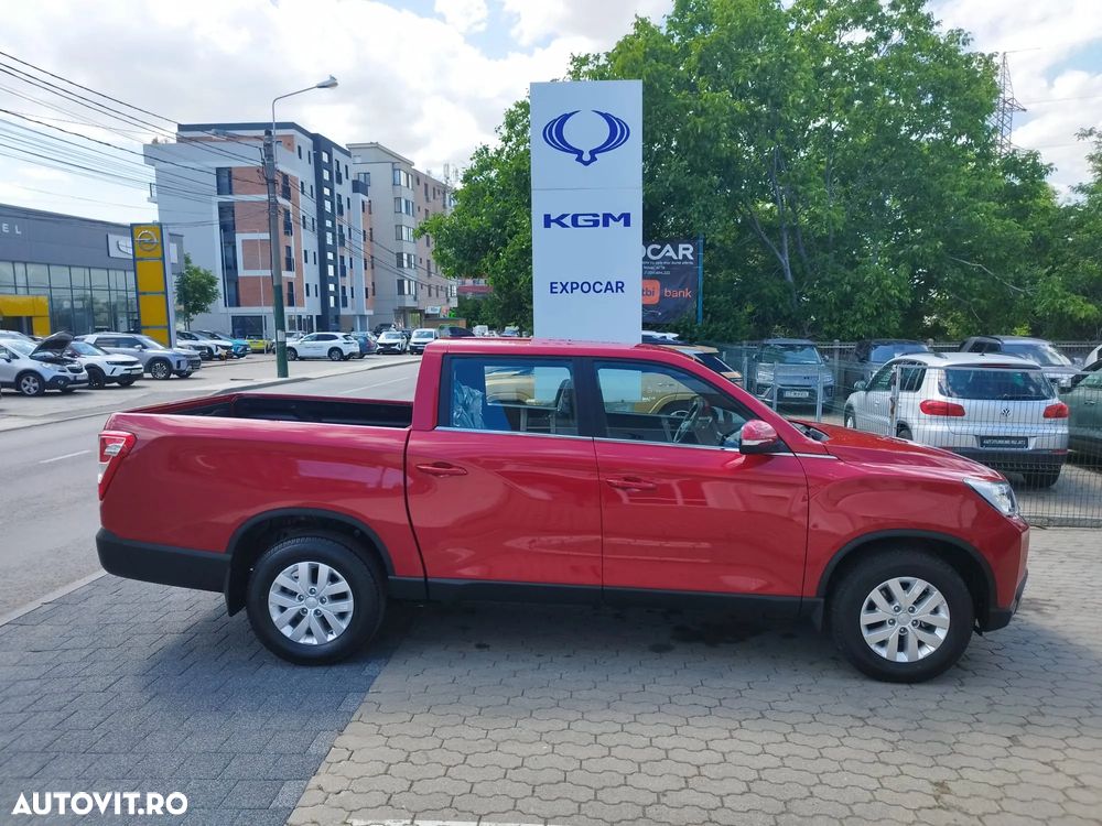 SsangYong MUSSO 2.2 e-XDI 4WD 6MT Style - 5