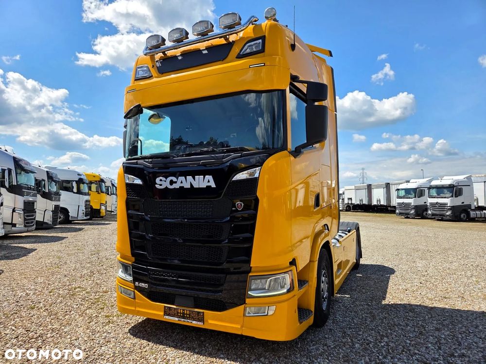 Scania S450 / XENON / ACC / I PAK COOL / NAWIGACJA / OPONY 80% - 2