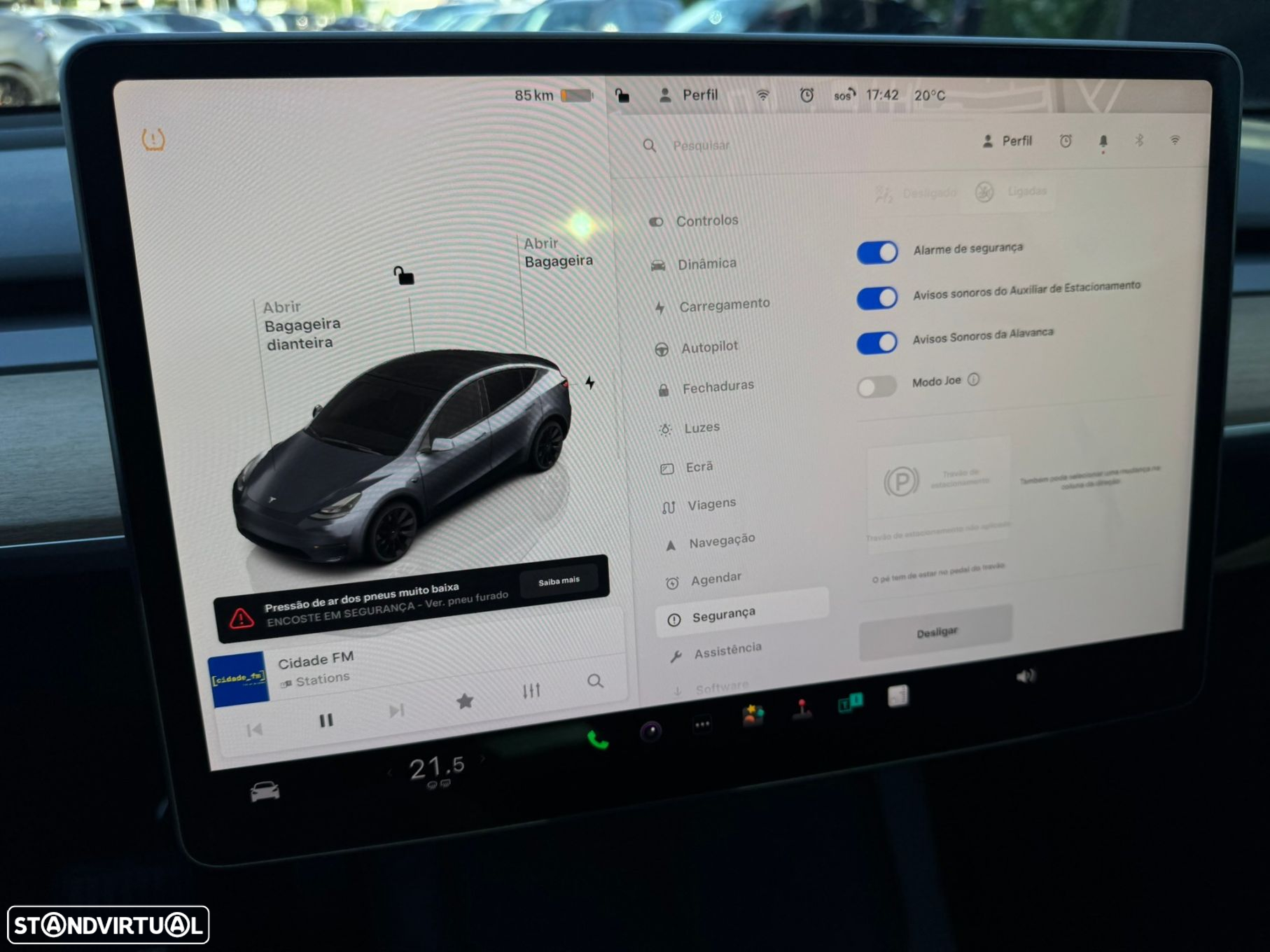 Tesla Model Y Long Range Tração Integral - 53