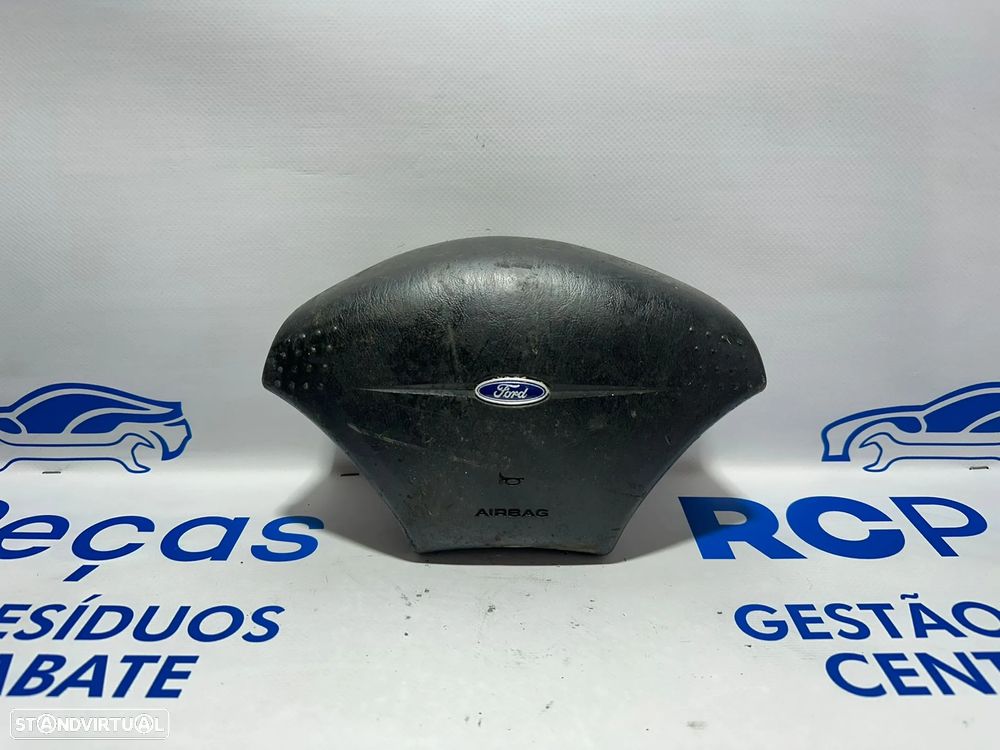 .Airbag Volante Condutor Original Ford Focus 1 2M51A042B85CBYYFY 1998 - 2004 - 2