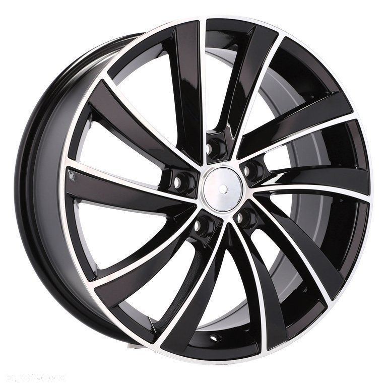 4x Felgi 16 m.in. do SKODA Karoq Octavia Superb Yeti SEAT Altea Freetrack Exeo Leon - SK523 (BK5290) - 3