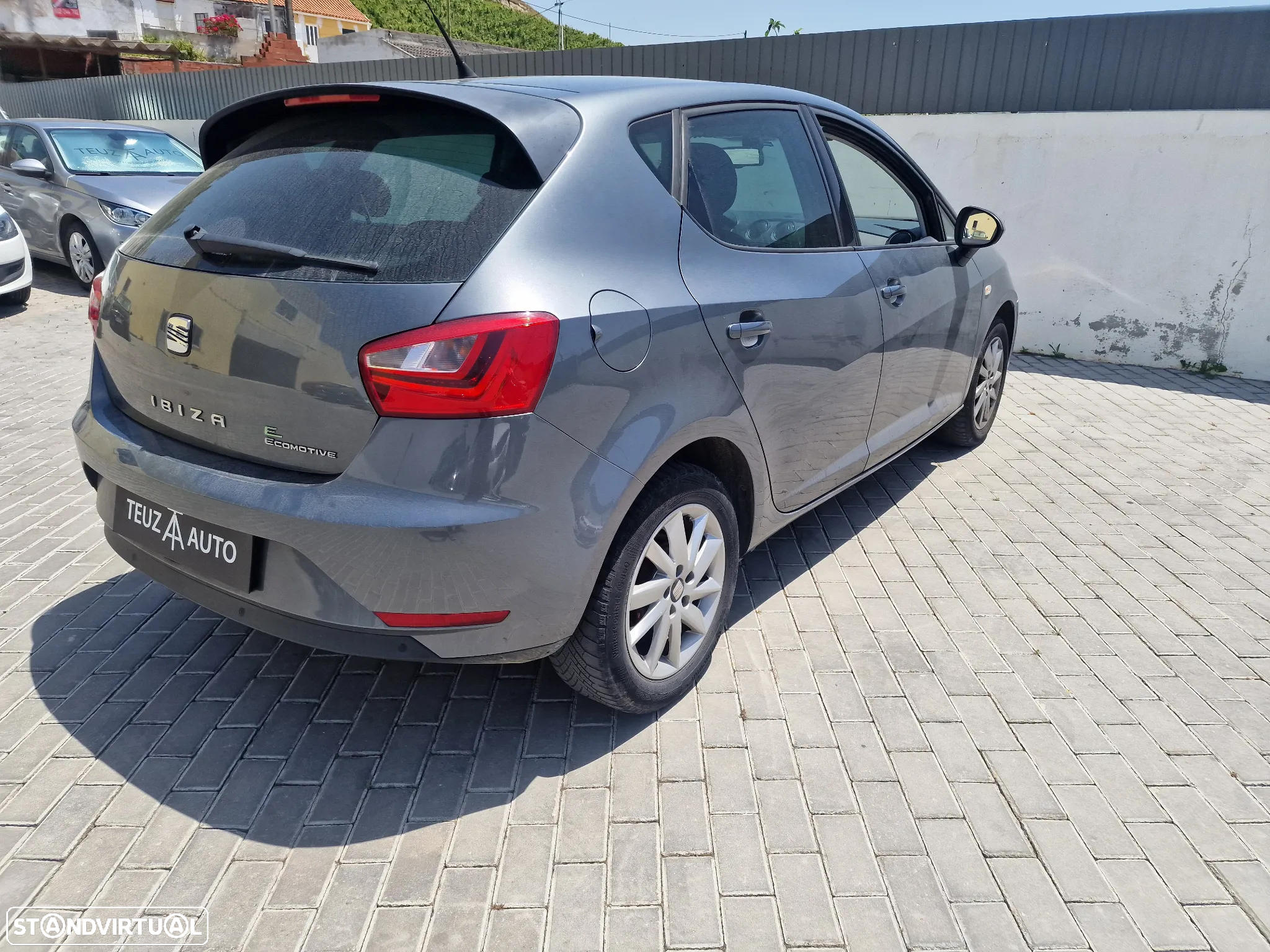 SEAT Ibiza 1.2 TDI CR Ecomotive Reference - 8