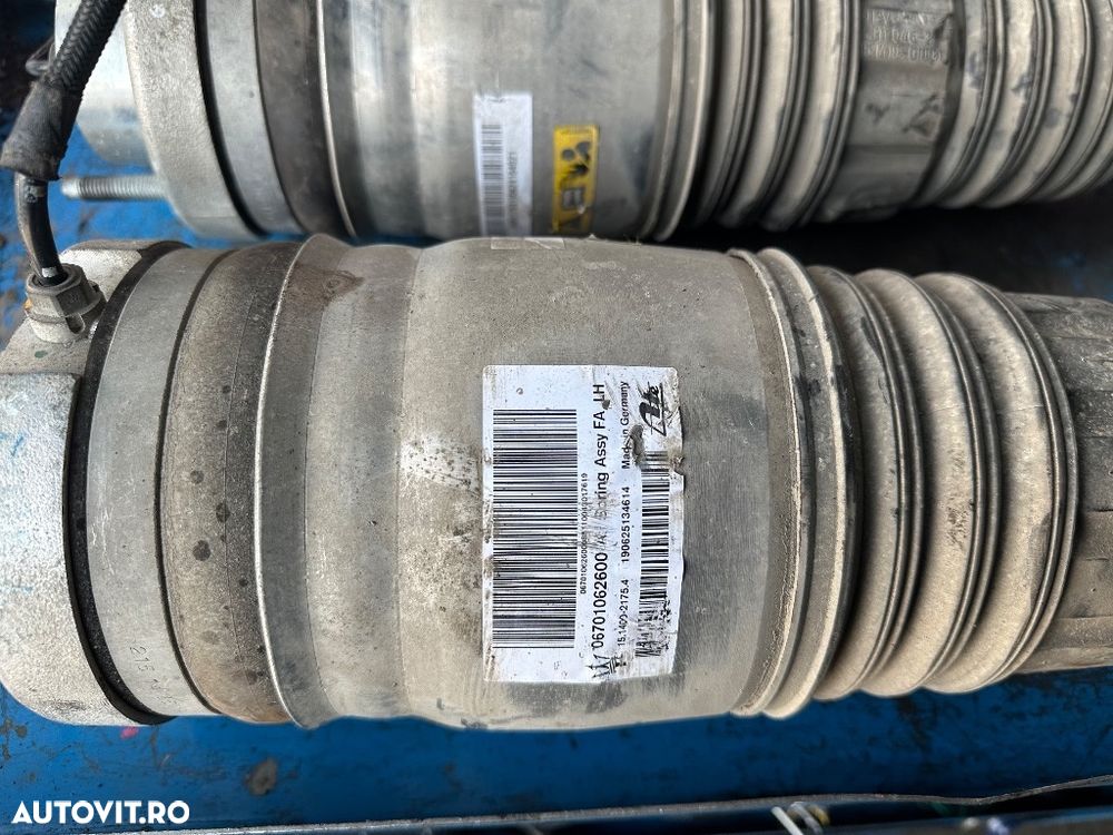 Perne aer perna aer stângă dreapta fata MASERATI LEVANTE 06701062600 06701062620 2016 2017 2018 2019 2020 - 2