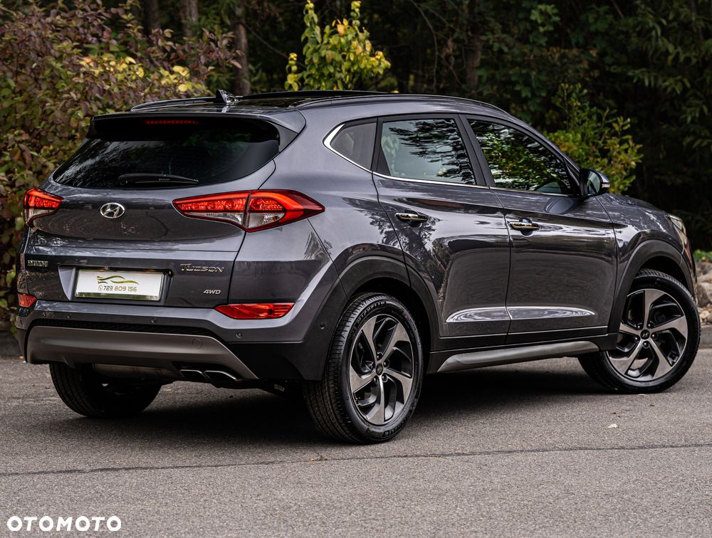 Hyundai Tucson 1.6 T-GDi Premium 4WD DCT - 25