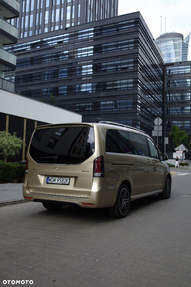 Mercedes-Benz Klasa V 300 d 4-Matic 9G-Tronic Avantgarde (d³ugi) - 9