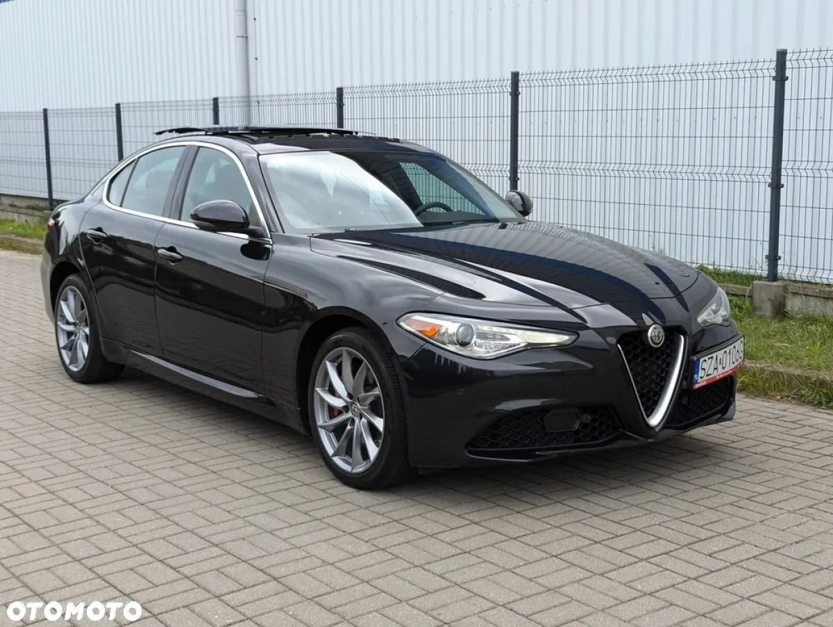 Alfa Romeo Giulia 2.0 Turbo TI Q4 - 29