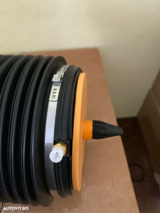 Perna aer telescop mercedes e class s class w211 w221 cls w219 vw phaeton touareg cayenne panamera fata spate audi a7 a8 a6 q7 perne noi suspensie supapa aer - 22