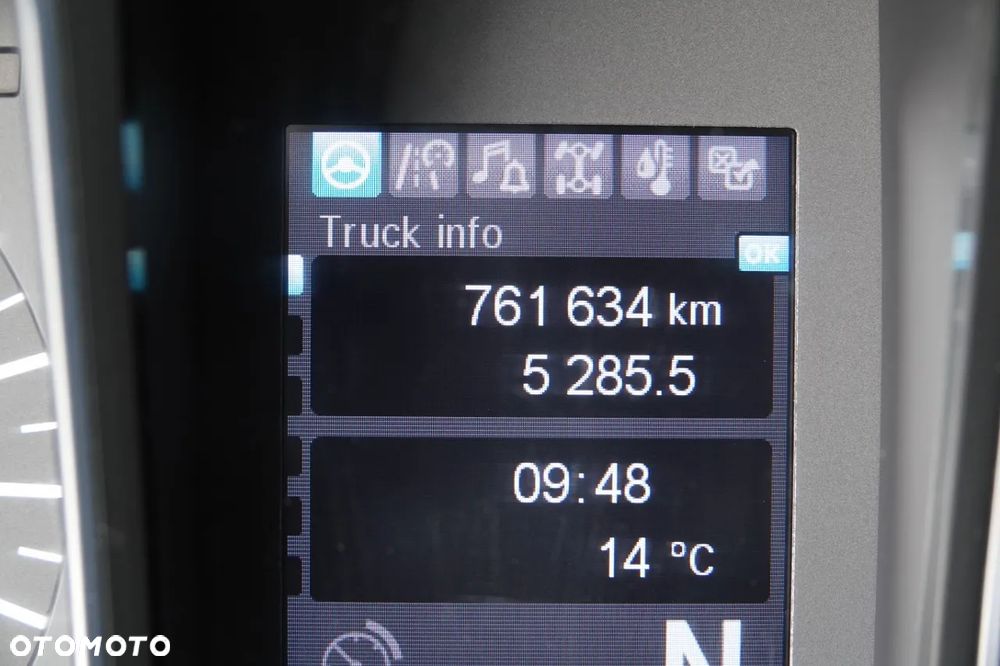 Mercedes-Benz ACTROS 1845 / RETARDER / HYDRAULIKA / KLIMA POSTOJOWA / ALUFELGI / EURO 6 /SPROWADZONY - 36