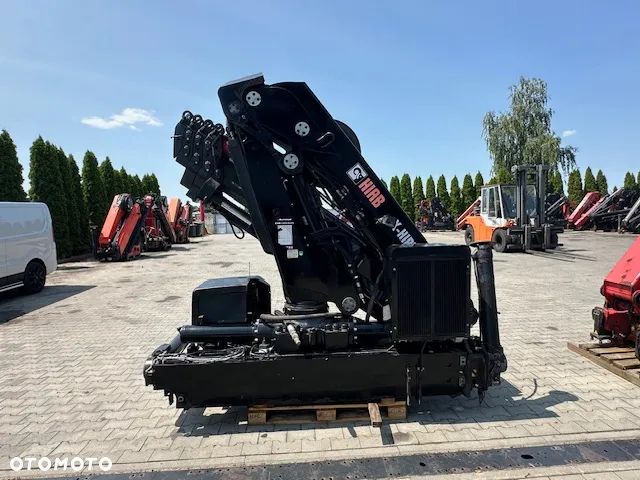 Palfinger HIAB X-HiPro 262 EP-5 wysuwow sterowanie radiowe rotor - 5