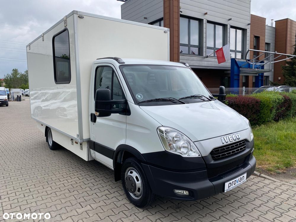 Iveco DAILY 35C17 3,0 HPI zabudowa specjalistyczna | świetna baza pod kampera, biuro, warsztat - 7