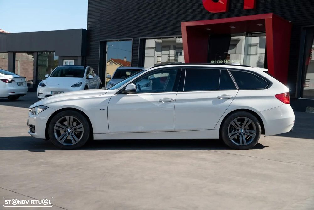 BMW 320 d Auto Line Sport - 9