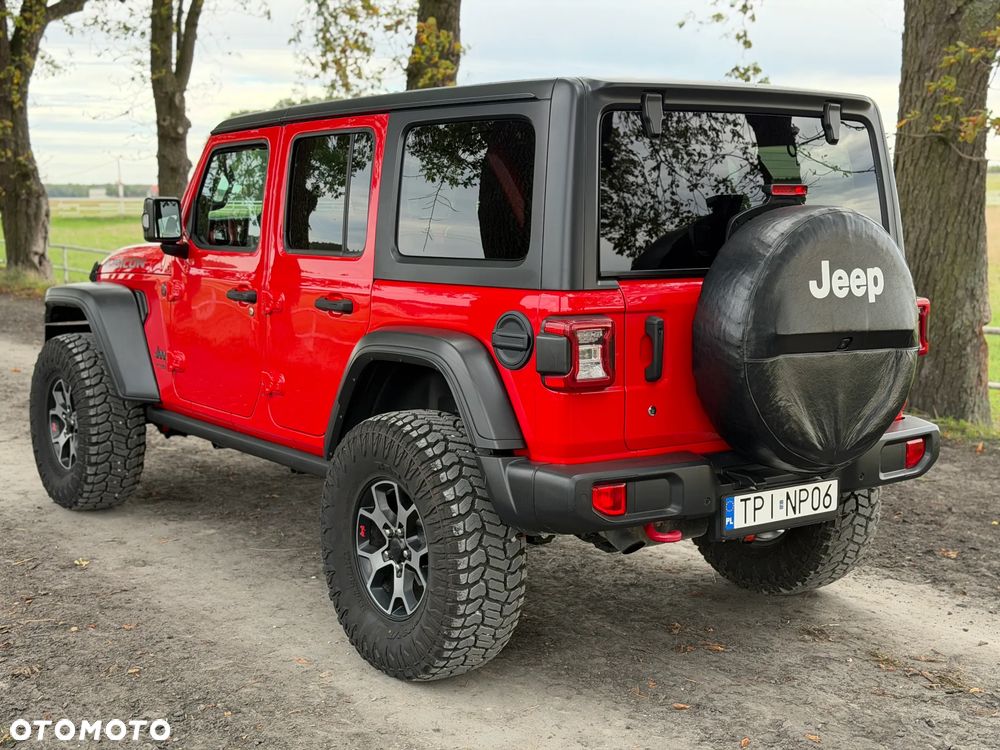 Jeep Wrangler Unlimited 2.2 CRD Rubicon - 30