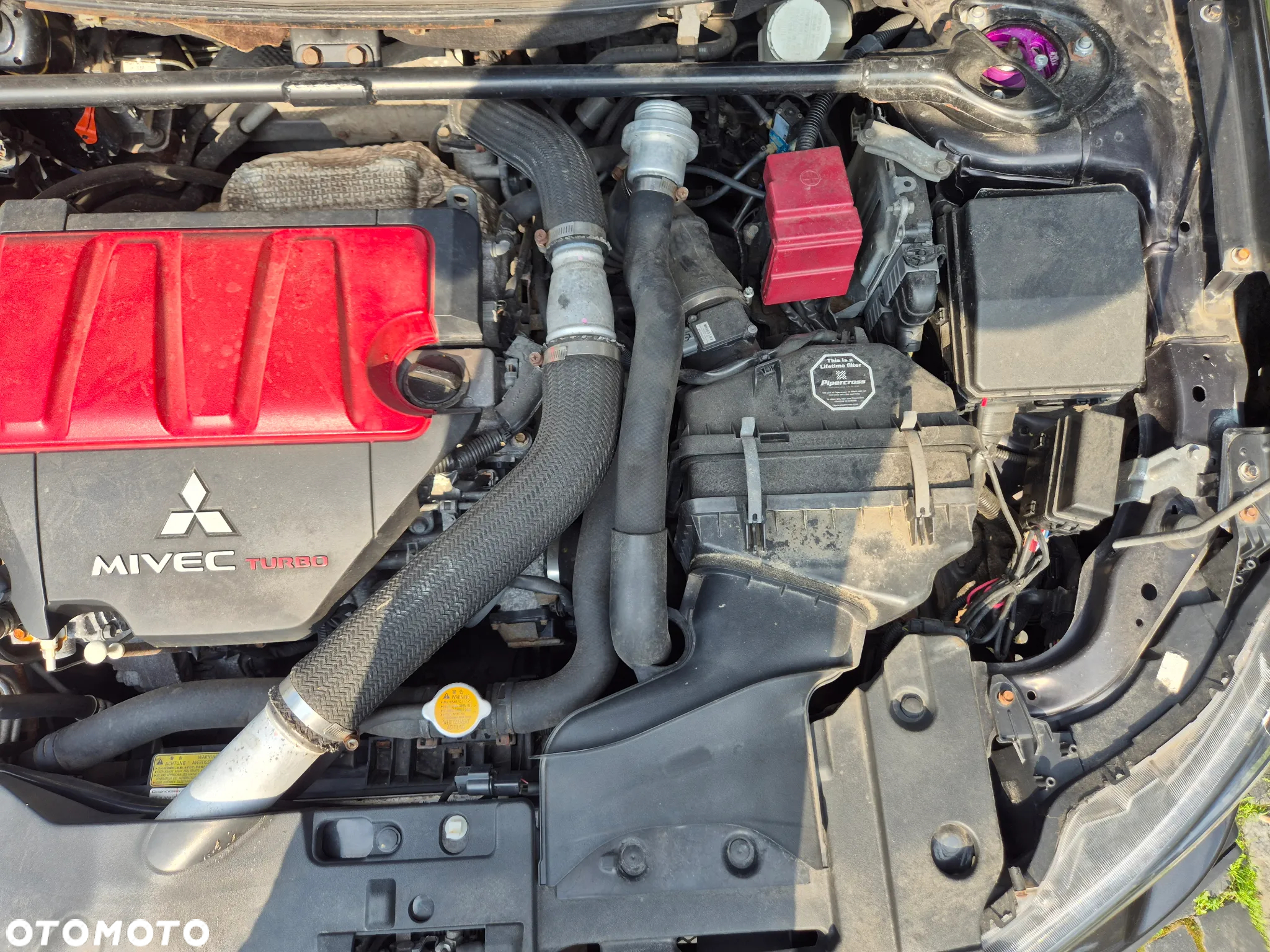 Mitsubishi Lancer Evolution MR TC-SST - 33