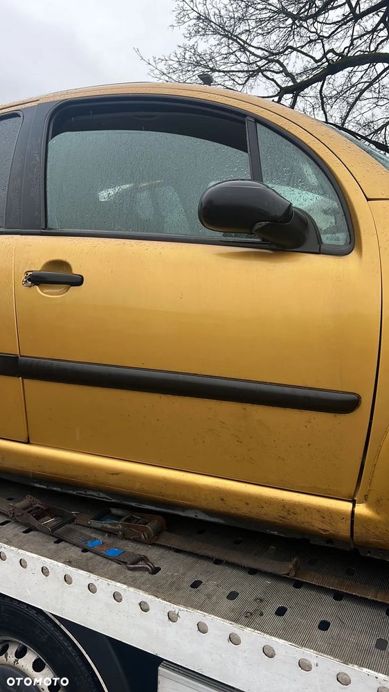 drzwi lewe lub prawe citroen C3