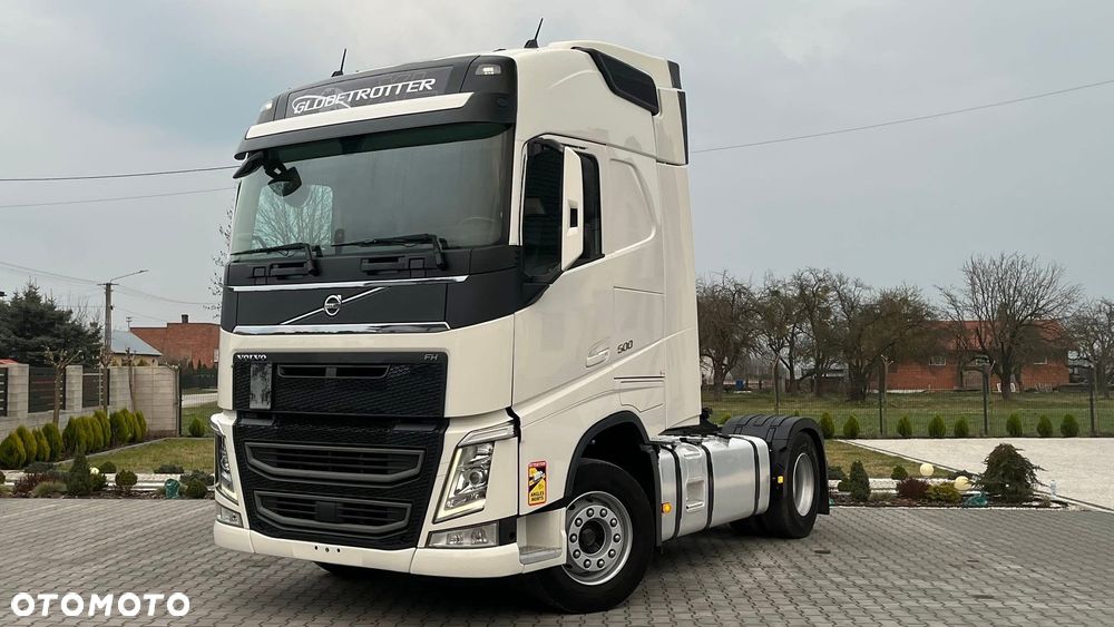 Volvo FH 500 l SPROWADZONY | KSENON l LODÓWKA l DUŻE ZBIORNIKI - 2
