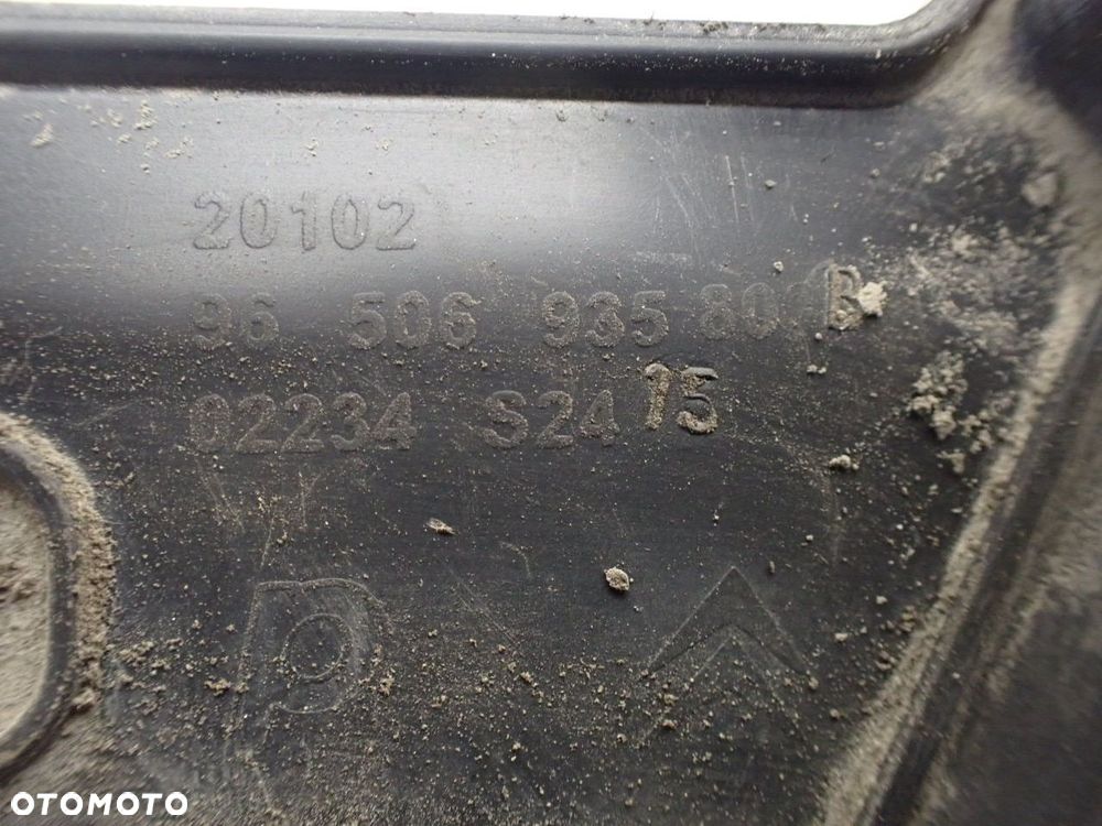 ŚLIZG ZDERZAKA PRAWY TYŁ CITROEN C4 I COUPE 1.6HDI 9650693580 - 8