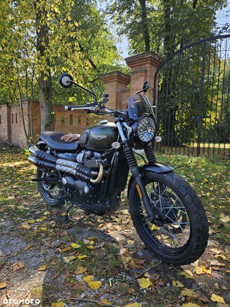 Triumph Street Scrambler - 3