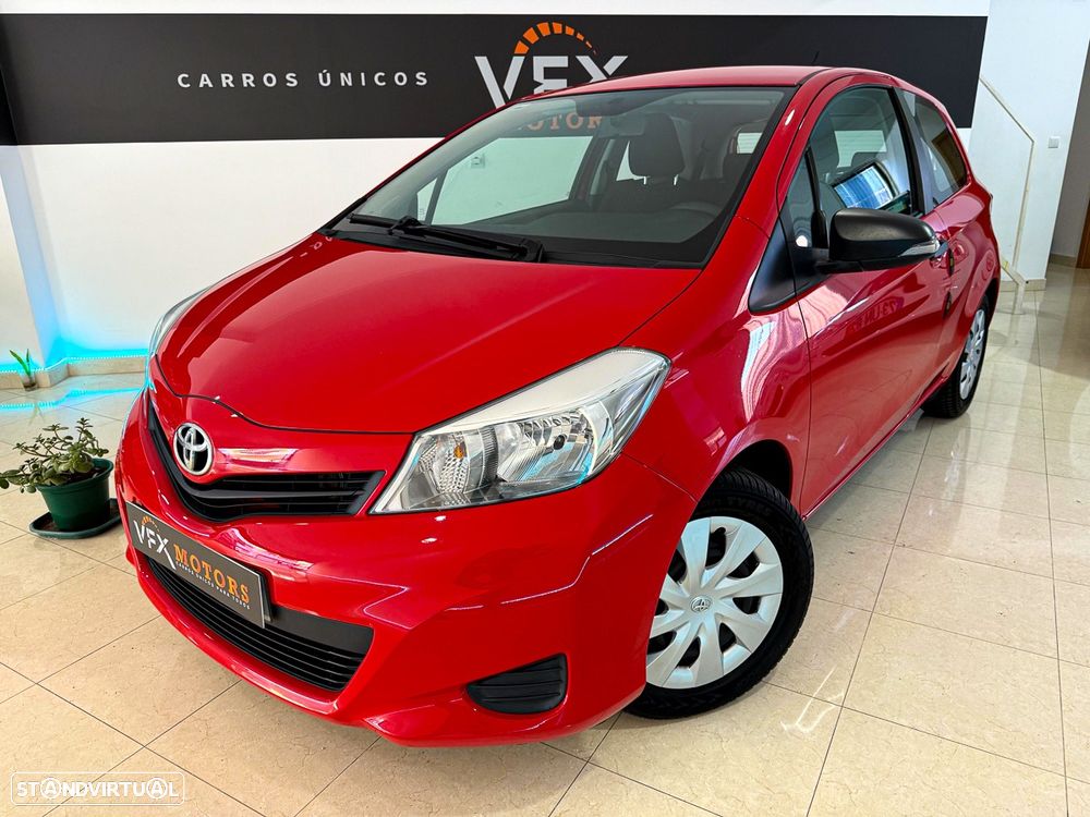 Toyota Yaris 1.0 VVT-i High Pack+NAVI - 1