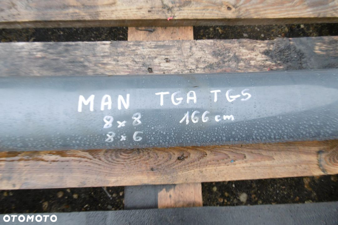 Wał napedowy Man TGA TGS 8x6 8x8 - 2