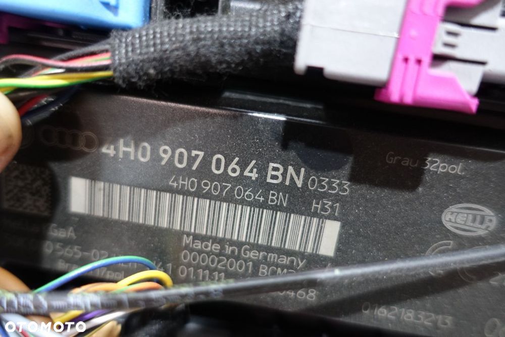 4H0907064BN AUDI A6 C7 MODUL - 3