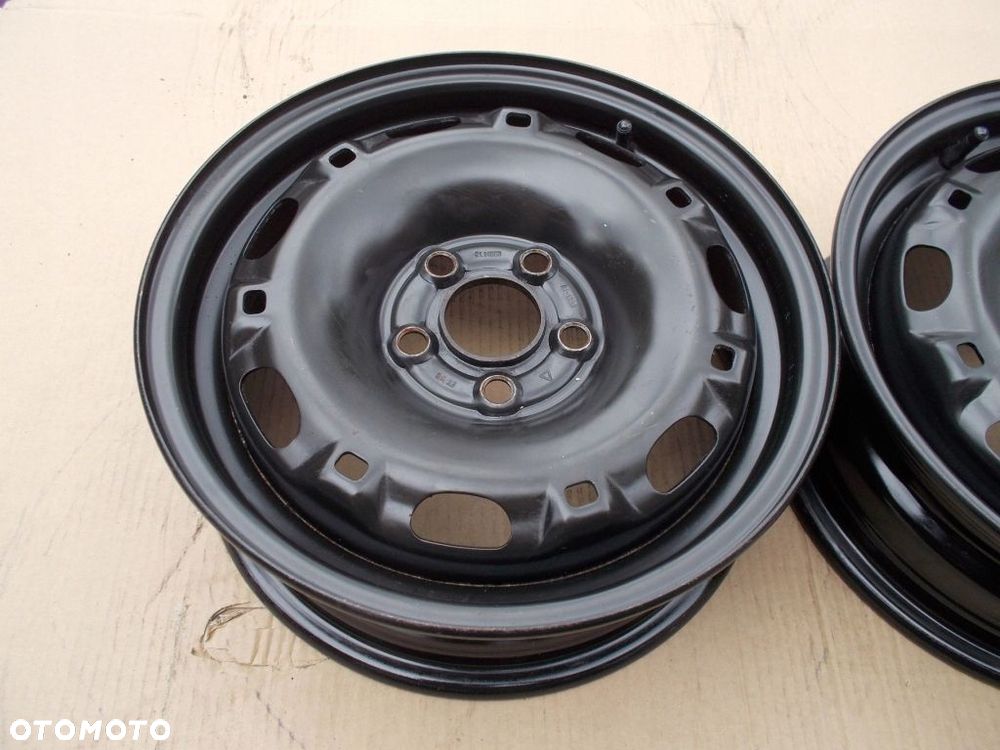 1x Felga 14 VW Polo V VI Clasic Skoda Fabia I II III Seat Ibiza 5x100 ET35 - 5