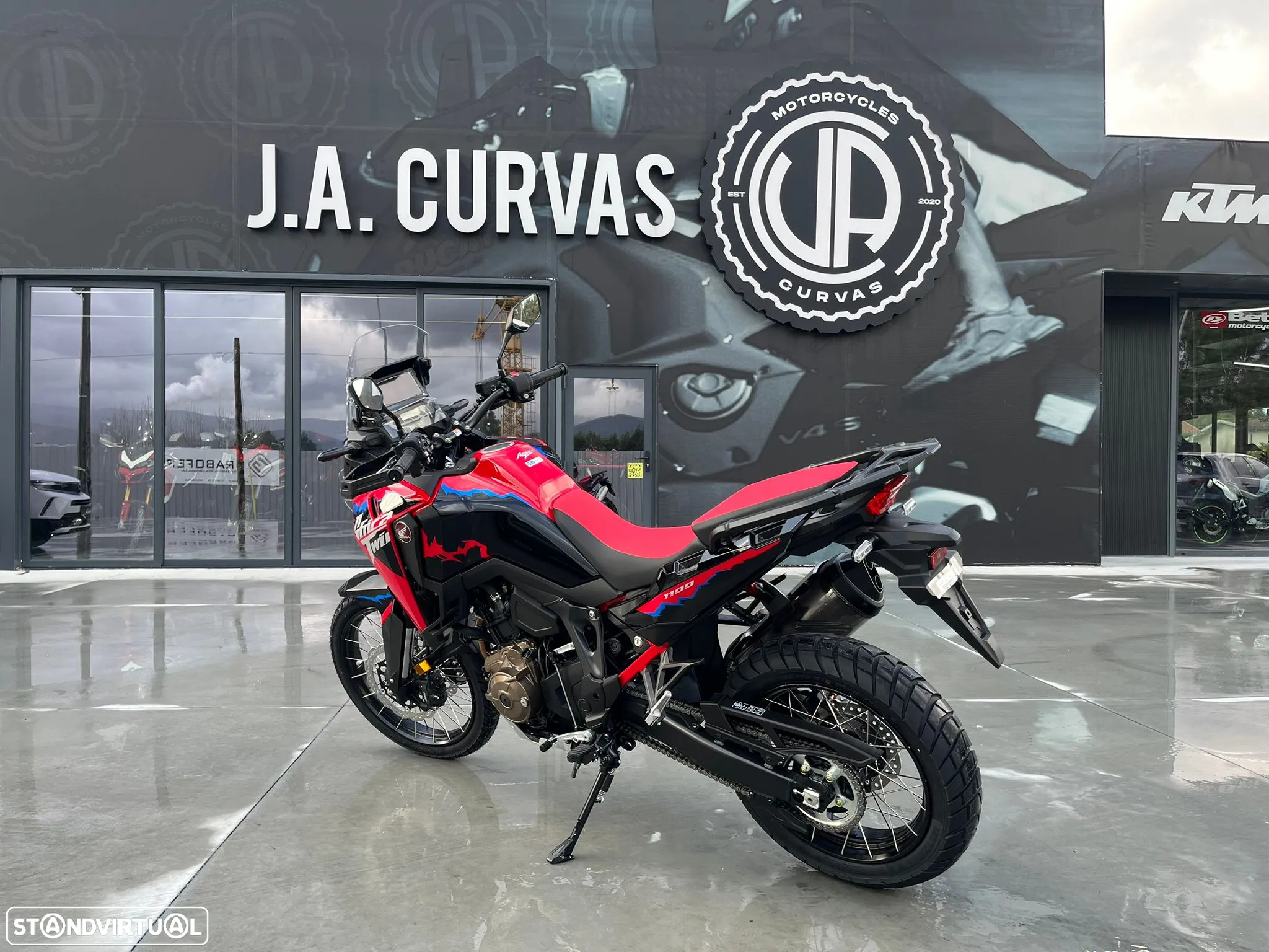 Honda CRF 1100l AFRICA TWIN 2025 - 9