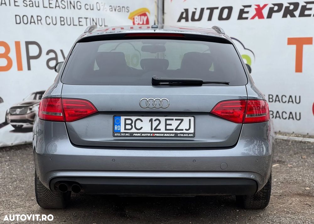 Audi A4 Avant 2.0 TDI DPF multitronic Attraction - 21