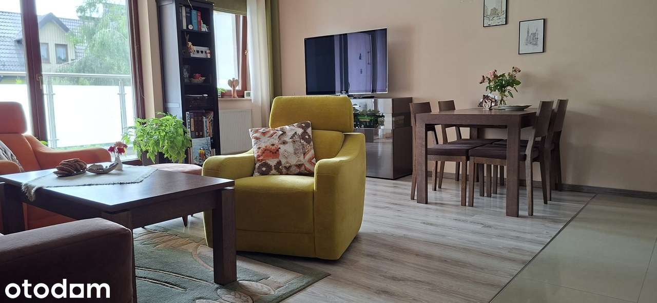 Mieszkanie blisko lasu, + taras, balkon, garaż, piwnica. Oborniki