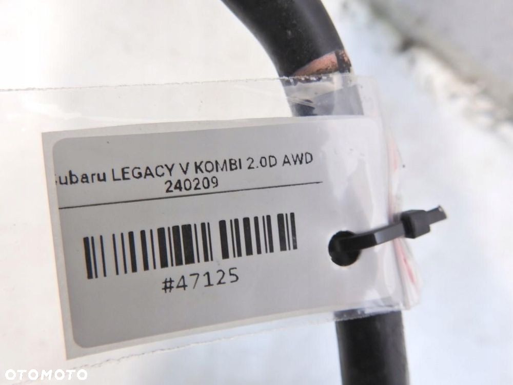 PRZEWÓD PALIWA SUBARU LEGACY V 2.0 D - 5