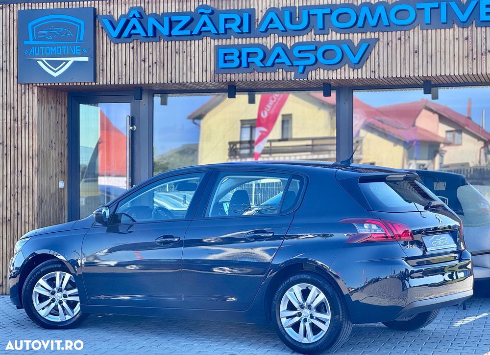 Peugeot 308 1.5 BlueHDi FAP STT Active - 5