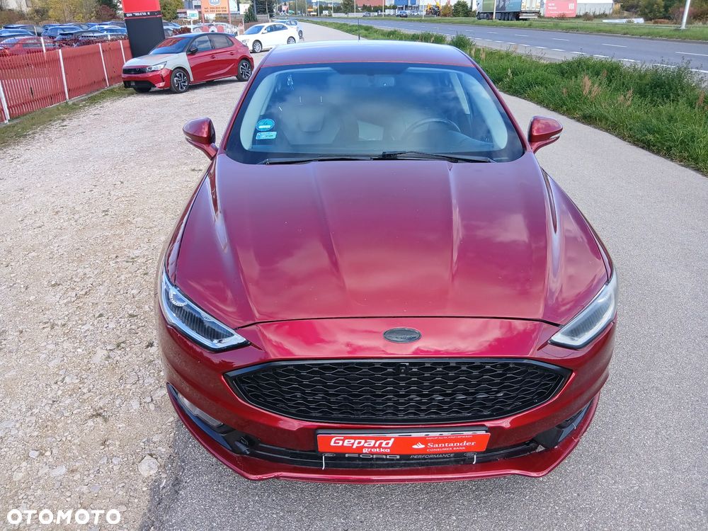 Ford Fusion 2.0 EcoBoost Titanium - 4