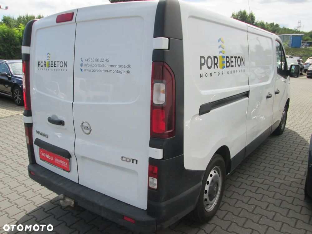 Opel Vivaro Renault Trafic L2H1 - 20