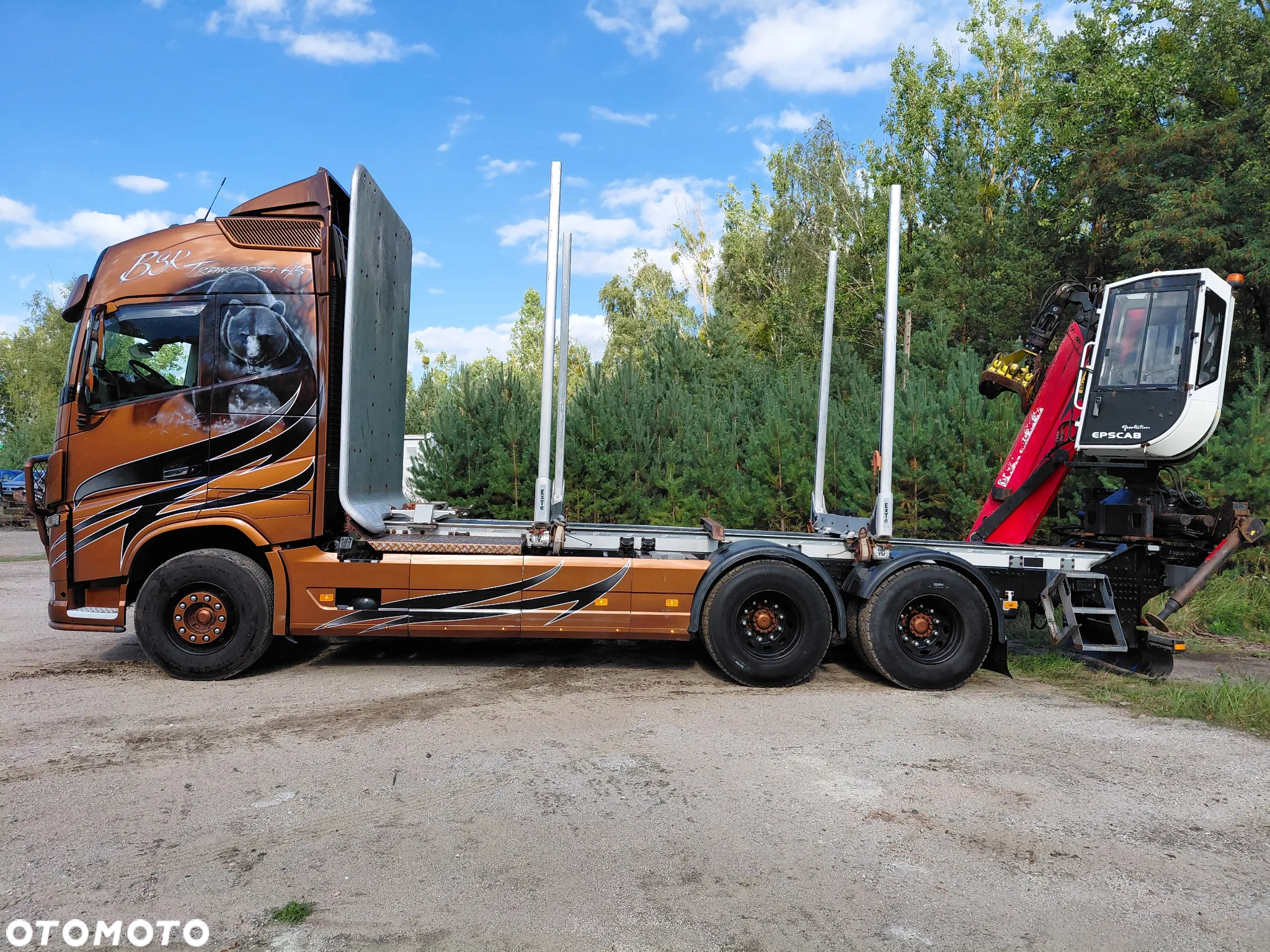 Volvo FH750 - 7