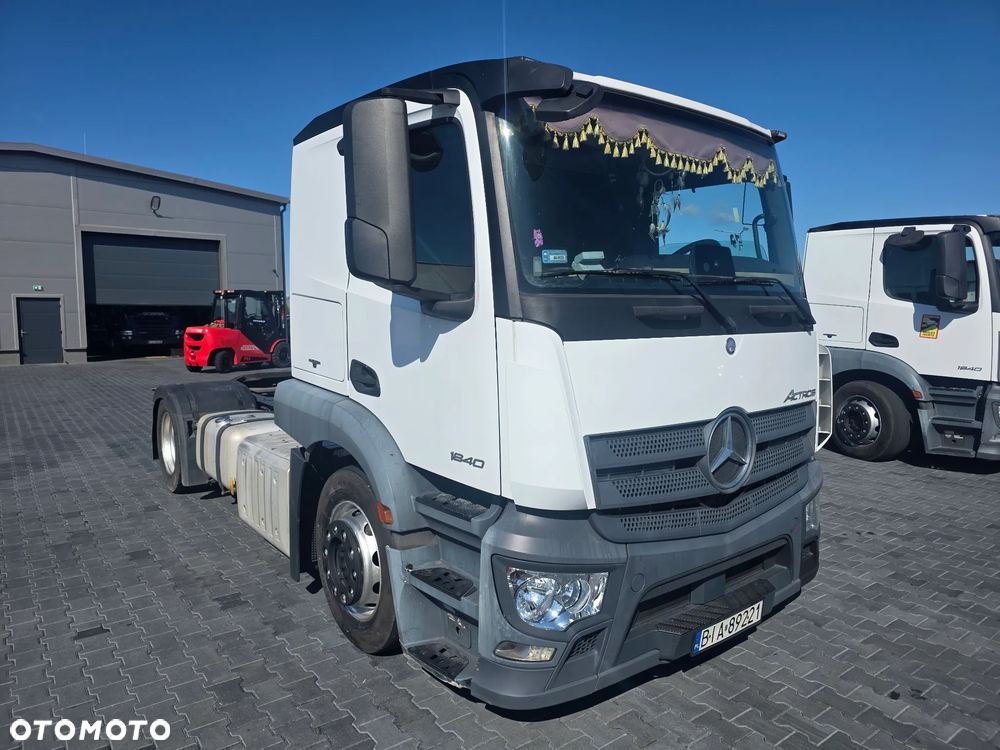 Mercedes-Benz ACTROS 1840 - 4