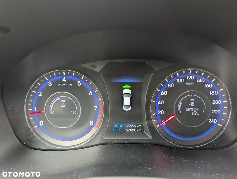 Hyundai i40 1.6 GDI Comfort + - 8