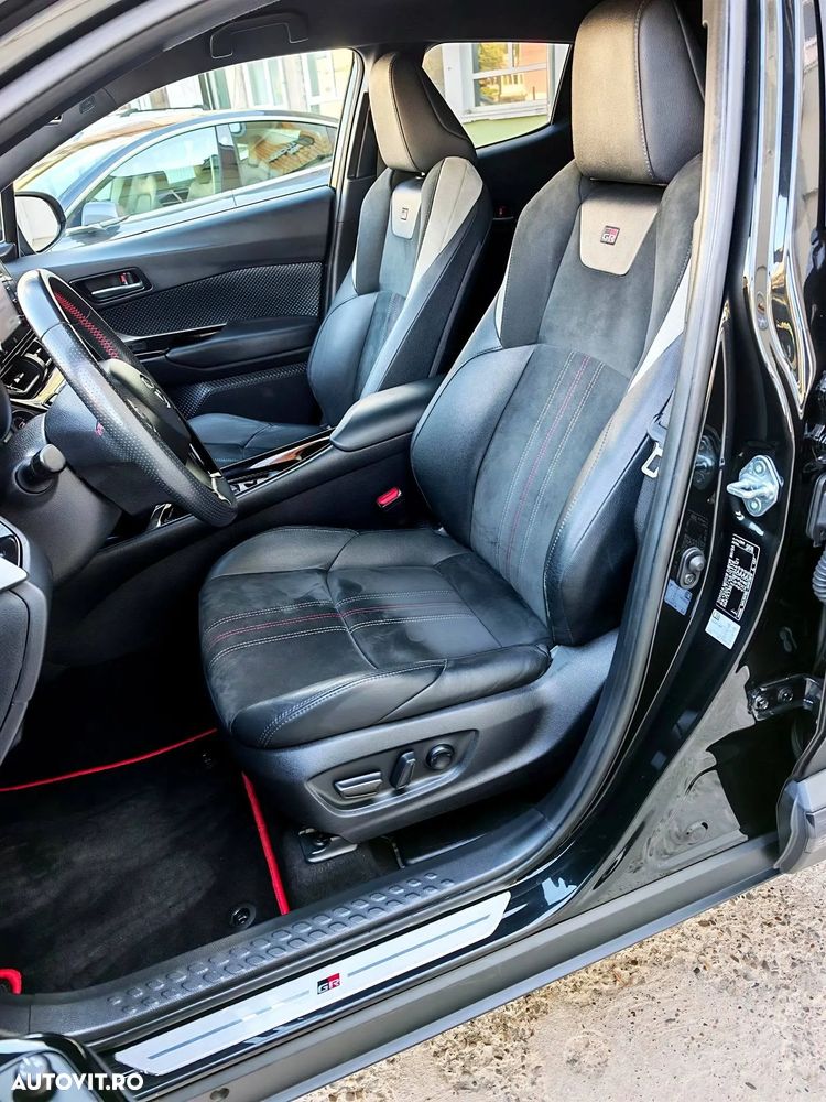 Toyota C-HR 2.0 GR Sport Black Edition - 11