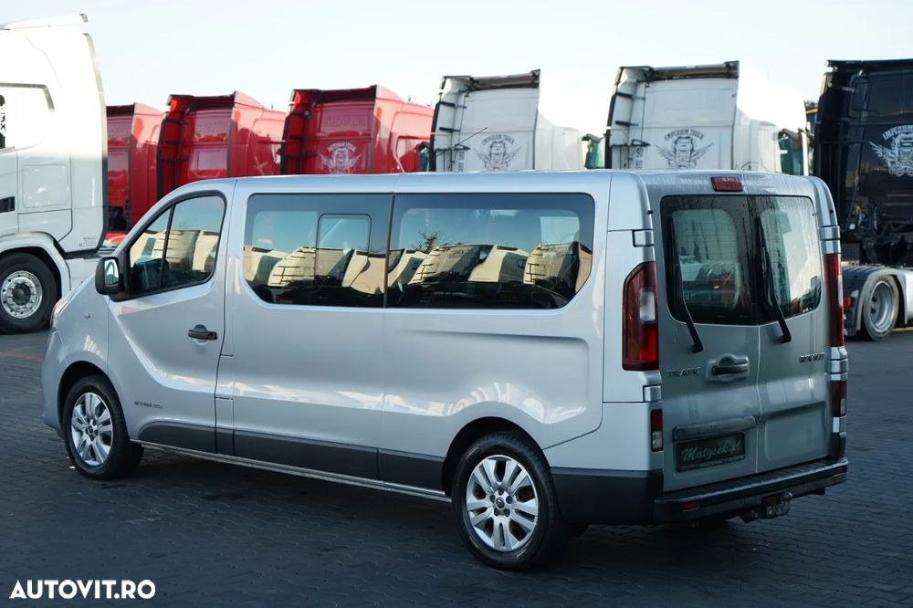 Renault TRAFIC 125 DCI / AUTOBUS / 9 LOCURI / 2017 / DEALER POLONESE - 7