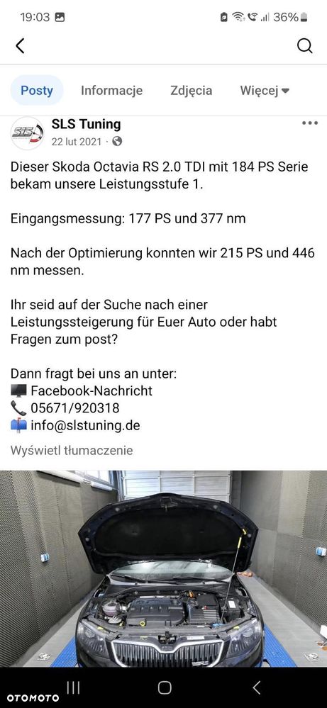 Skoda Octavia 2.0 TDI RS - 40