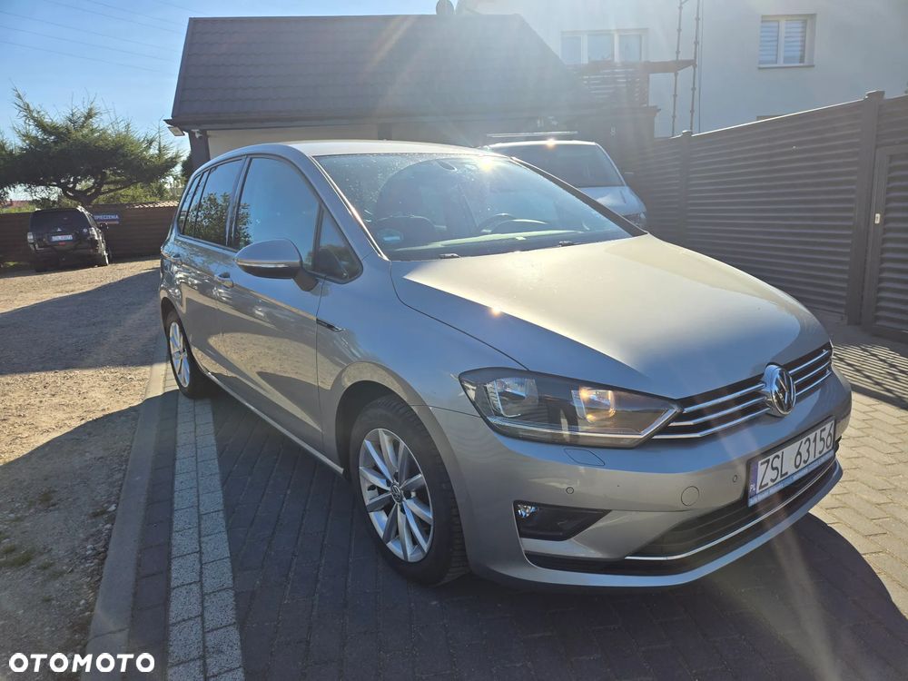 Volkswagen Golf Sportsvan VII SV 1.6 TDI BMT Highline DSG - 3