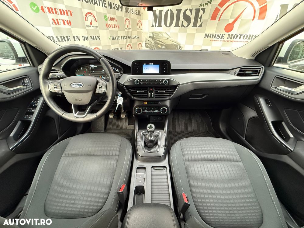 Ford Focus 1.5 EcoBlue Start-Stopp-System TITANIUM DESIGN - 7