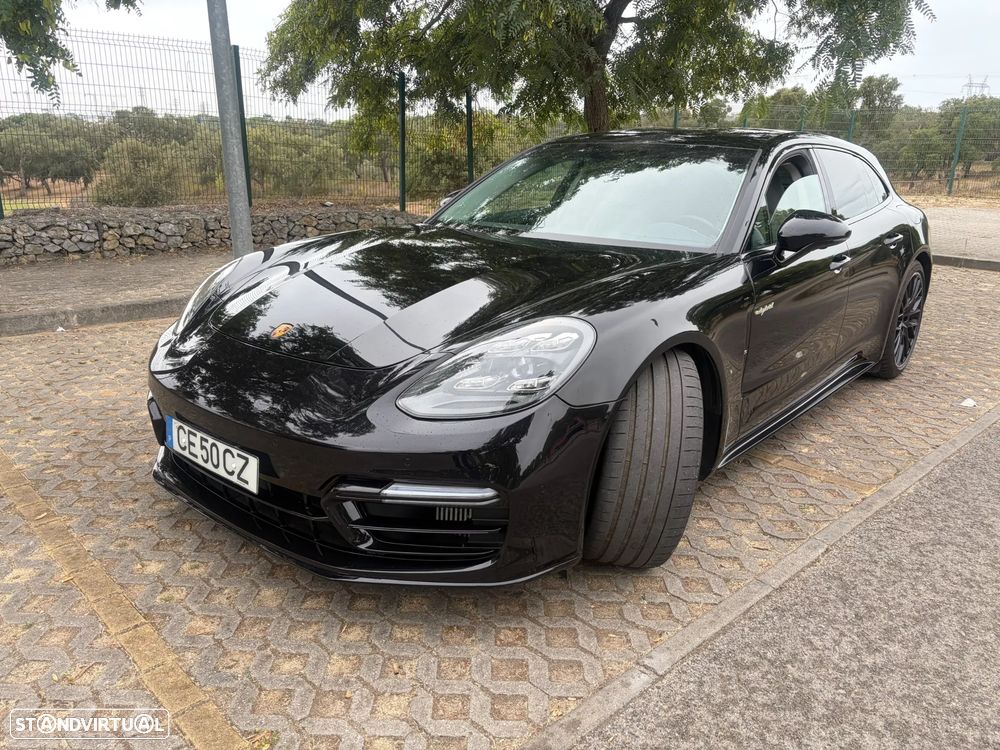 Porsche Panamera Sport Turismo 2022 photo 4