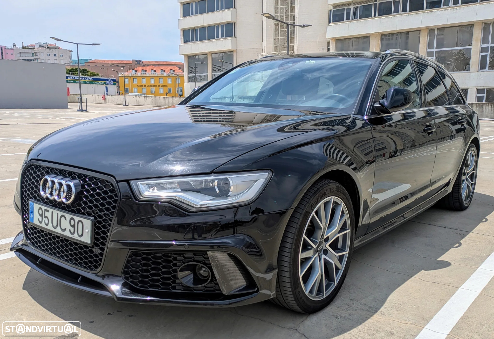 Audi A6 Avant 2.0 TDI Ultra S tronic - 5