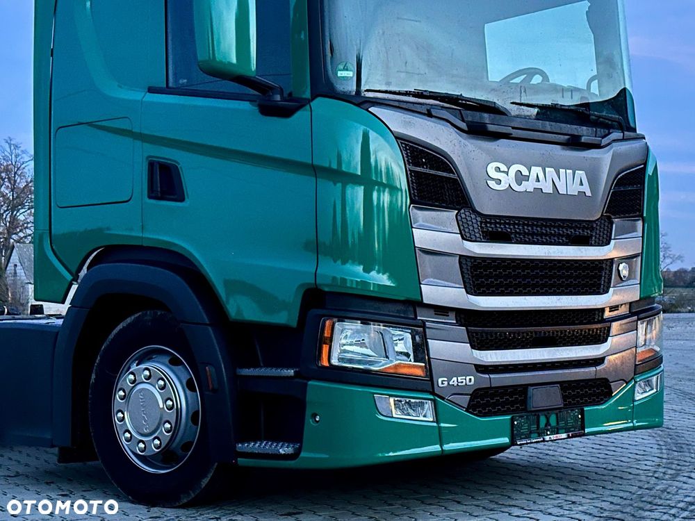 Scania G450 / RAMA DO ZABUDOWY / ROZSTAW 5.75 / AUTOMAT / SYPIALKA / 2019 ROK / 19 PALET - 11