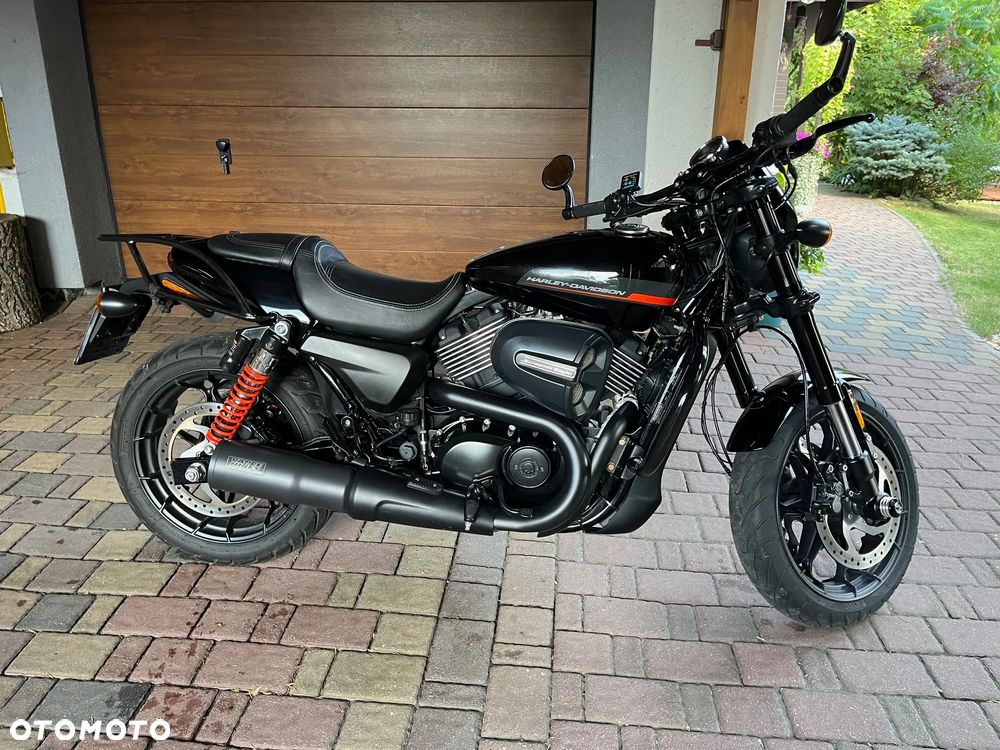 Harley-Davidson Street Rod XG 750A - 4