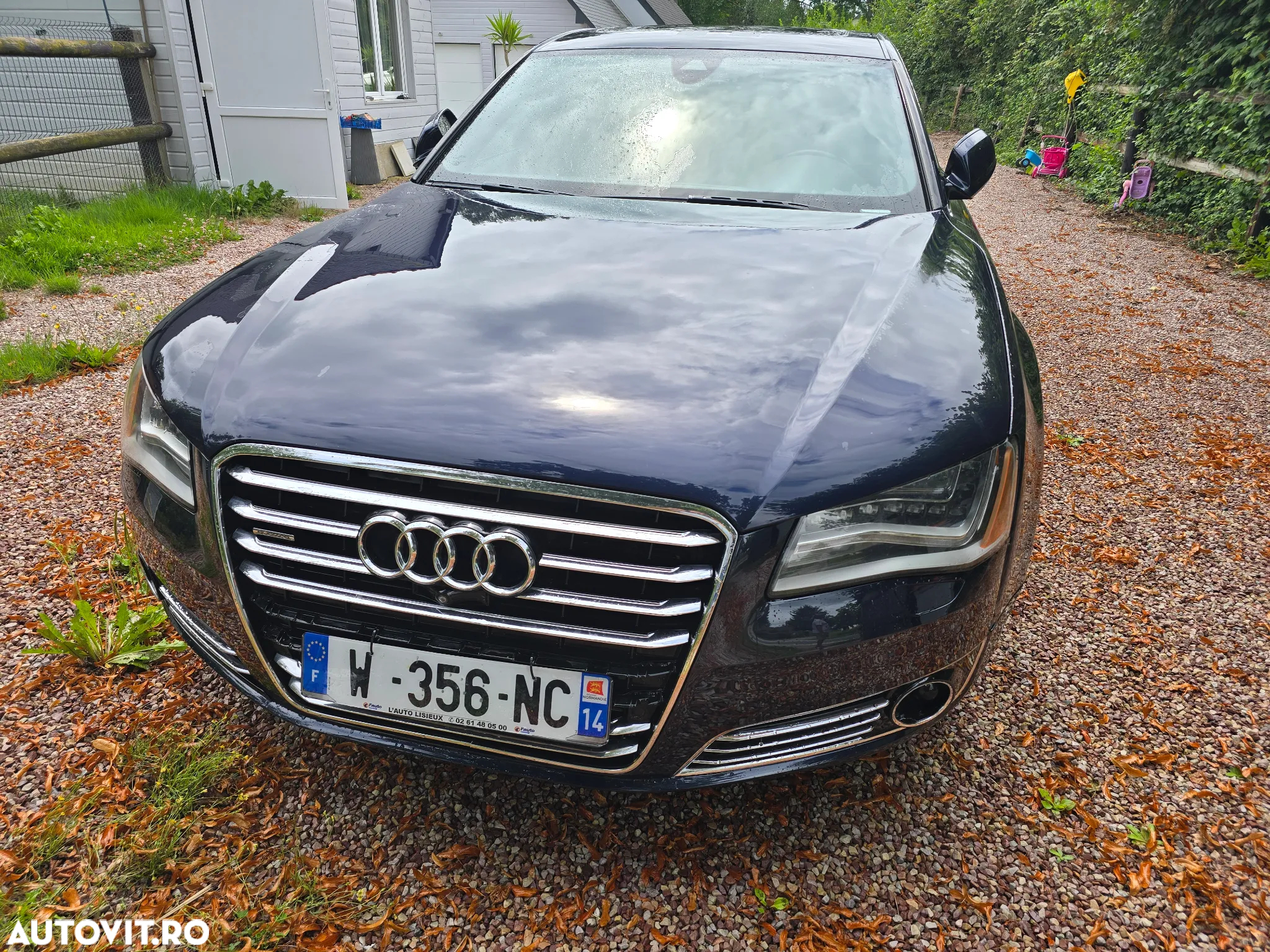 Audi A8 4.0 TFSI quattro Tiptronic Langversion - 3
